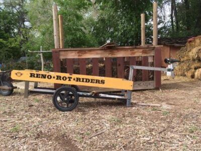 Cargo Bike Trailer DIY